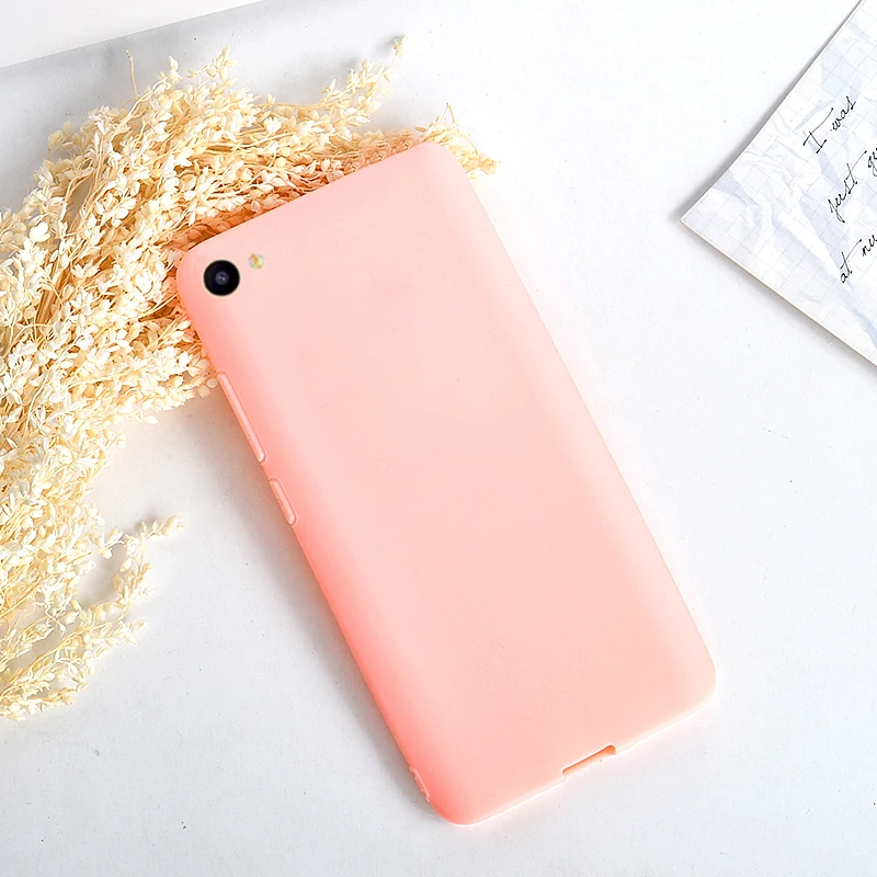 Cute Candy Silicone Case For Vivo Y81 Soft Cover Phone Bags Y 81 VivoY81 Back Covers 3D Coffee 6.22&quot |