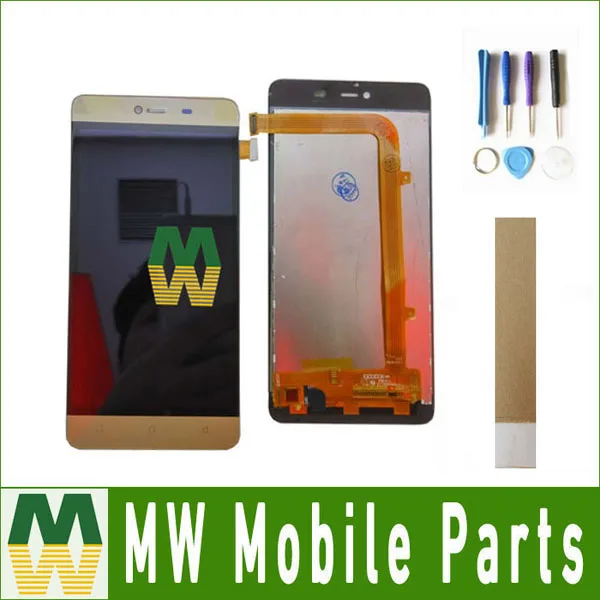 

ЖК-дисплей и дигитайзер сенсорного экрана для Blu Energy X2 E050U, черного, белого и золотого цветов, 1 шт./лот