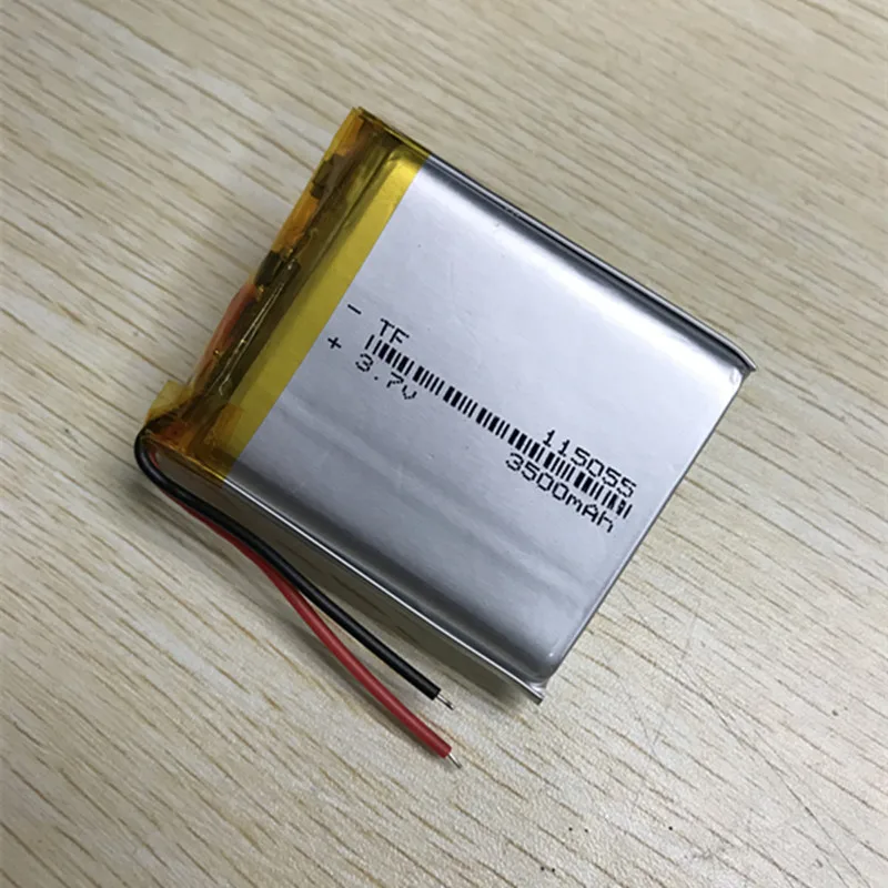 Подлинная полимерная литиевая батарея 3 7 в 3500mah115055 TF125055 подходит для мобильного