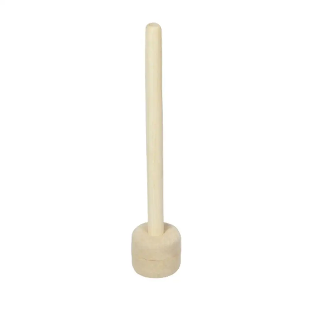 Precussion Mallets Bassdrum деревянная ударная палка аксессуар войлок как изображение части 0