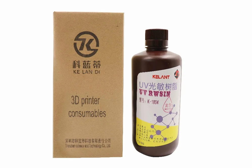 Kelant UV resin 405nm 1000ml | Компьютеры и офис