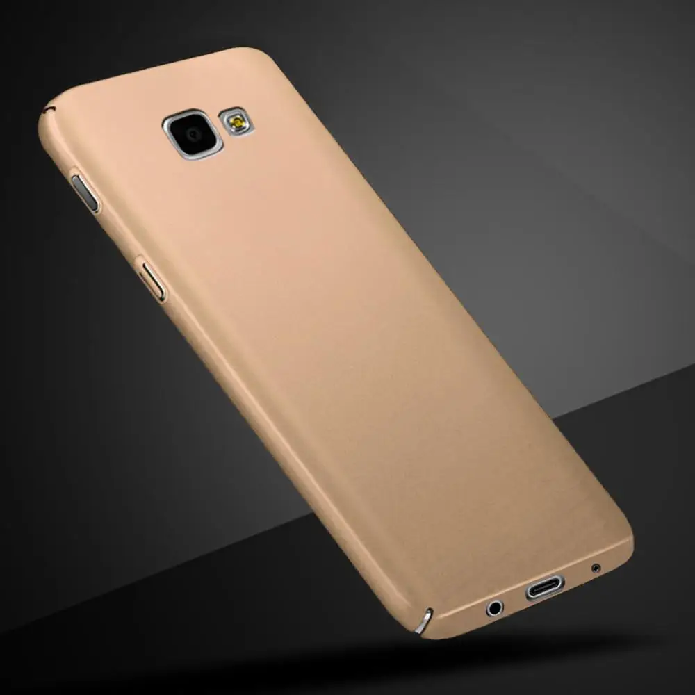 Gold Чехол для samsung J5 Prime, ультра тонкий жесткий чехол для телефона, чехол для samsung Galaxy J5 Prime G570, чехол для Galaxy J 5 Prime J5Prime - Цвет: Gold