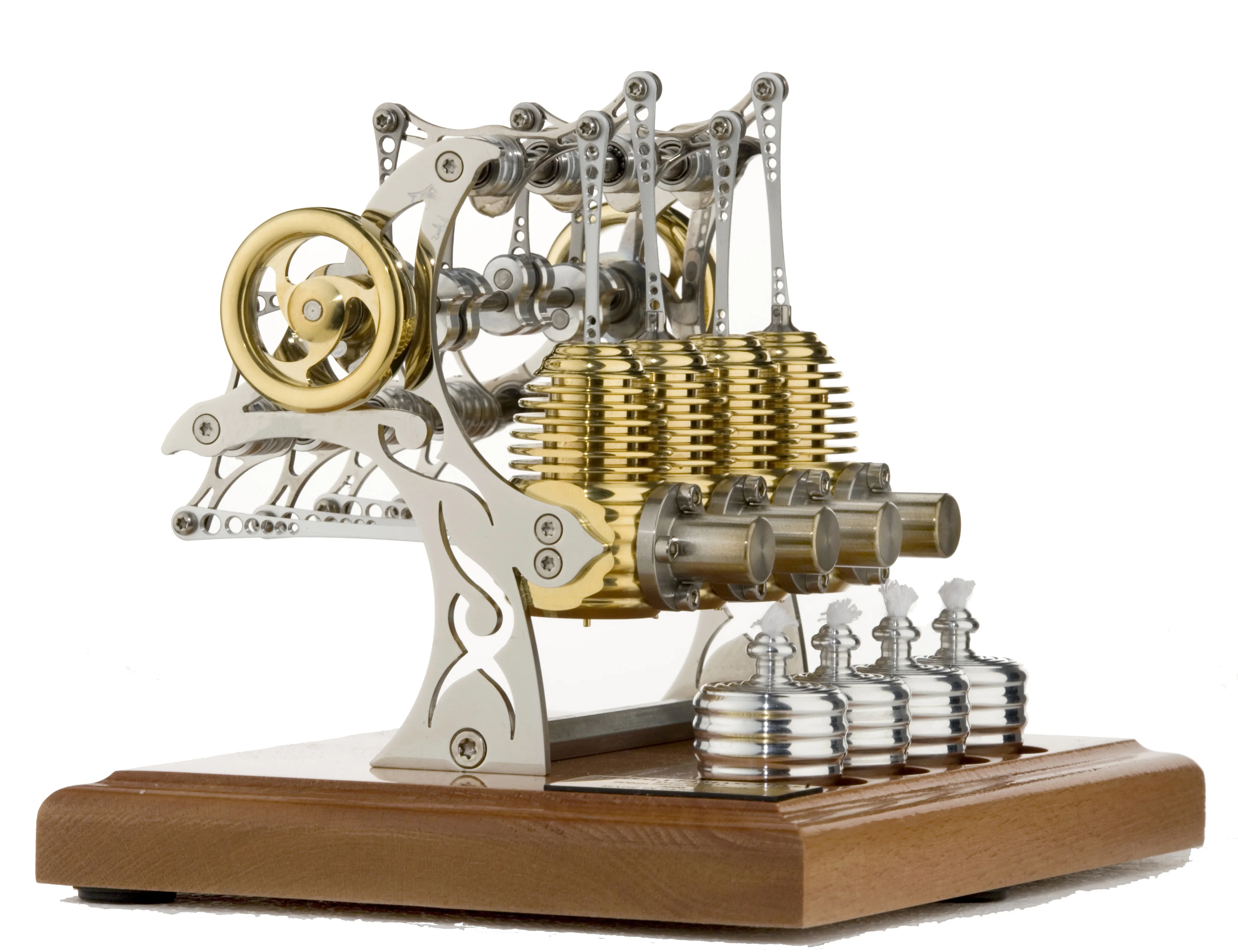 Модель двигателя Stryn сборка подвижных металлических моделей двигателей|model kit|model