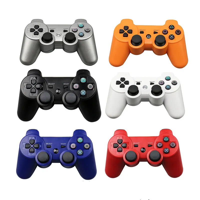 3 шт. контроллер беспроводной геймпад для PS3 джойстик консоль Dualshock sisasix SONY