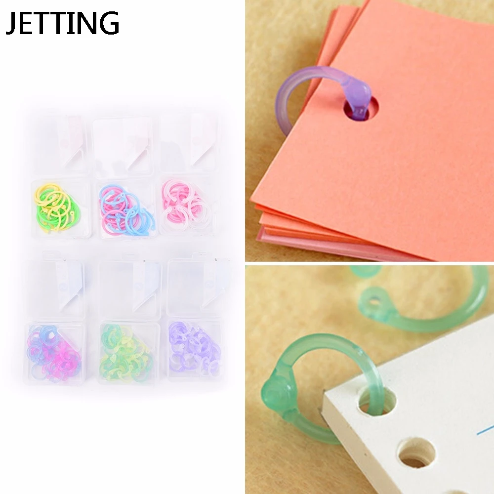 JETTING DIY кольцо Биндер для ноутбука свободный лист спиральный альбом Дневник Книга