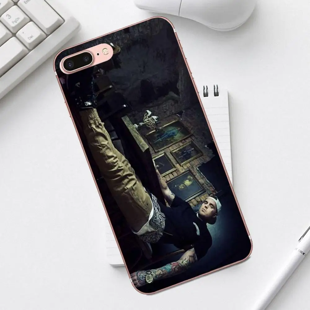 Qdowpz Diy рисунок ТПУ для iPhone 4 4S 5 5C SE 6 6S 7 8 Plus X XS Max XR Galaxy A3 A5 J1 J3 J5 J7 2017 Kerser King Out |