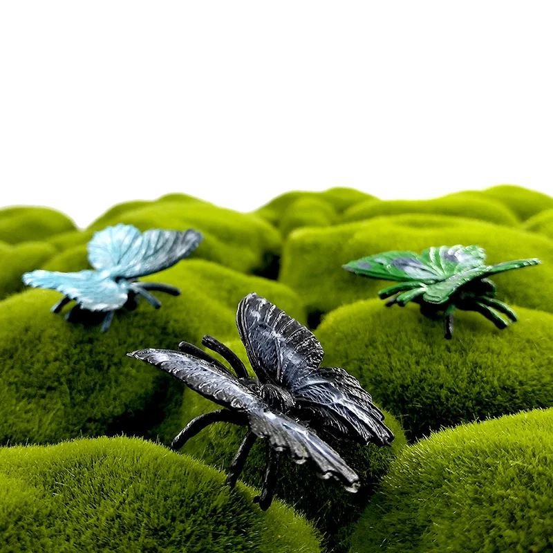 Искусственная Бабочка Насекомое фигурка животное модель домашний декор DIY
