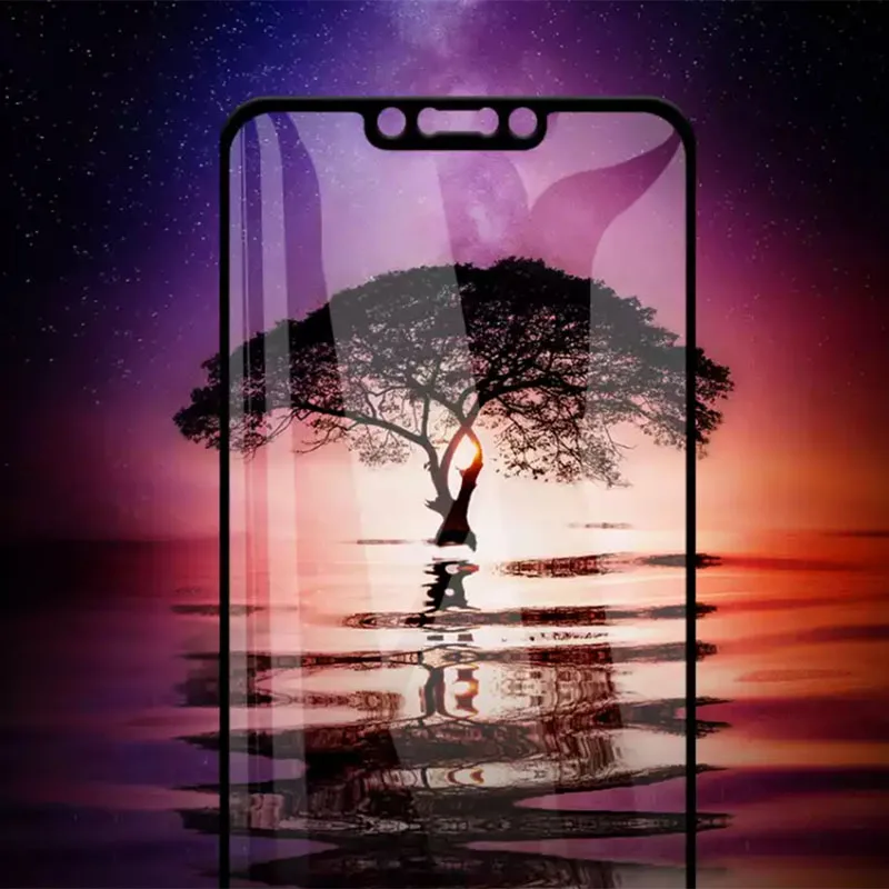 Чехол для Huawei Mate 20 Lite 10 Pro Полное покрытие закаленное стекло телефона матовое Mate10