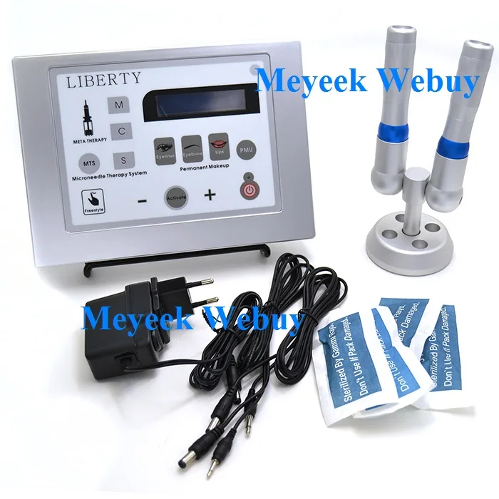 Машинка для перманентного макияжа Liberty цифровая тату машинка с ручкой и
