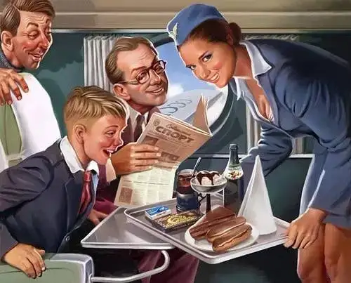 Респект поезд команда красота штырь обслуживания-вверх СССР Советский Ретро