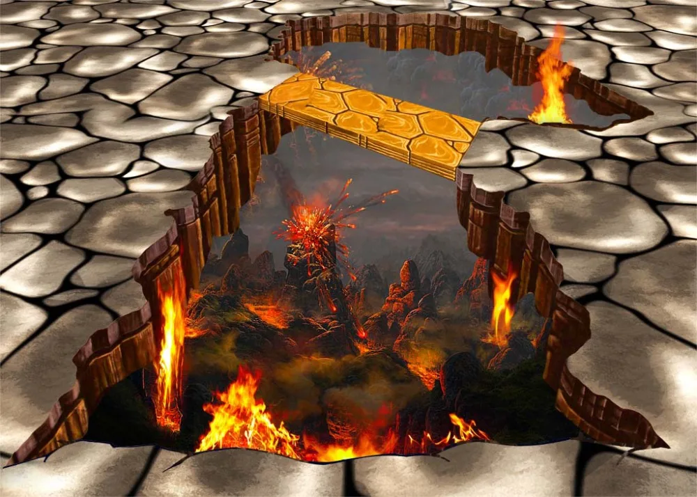 Занавески 3D для украшения дома и спальни занавески с имитацией игры каменные