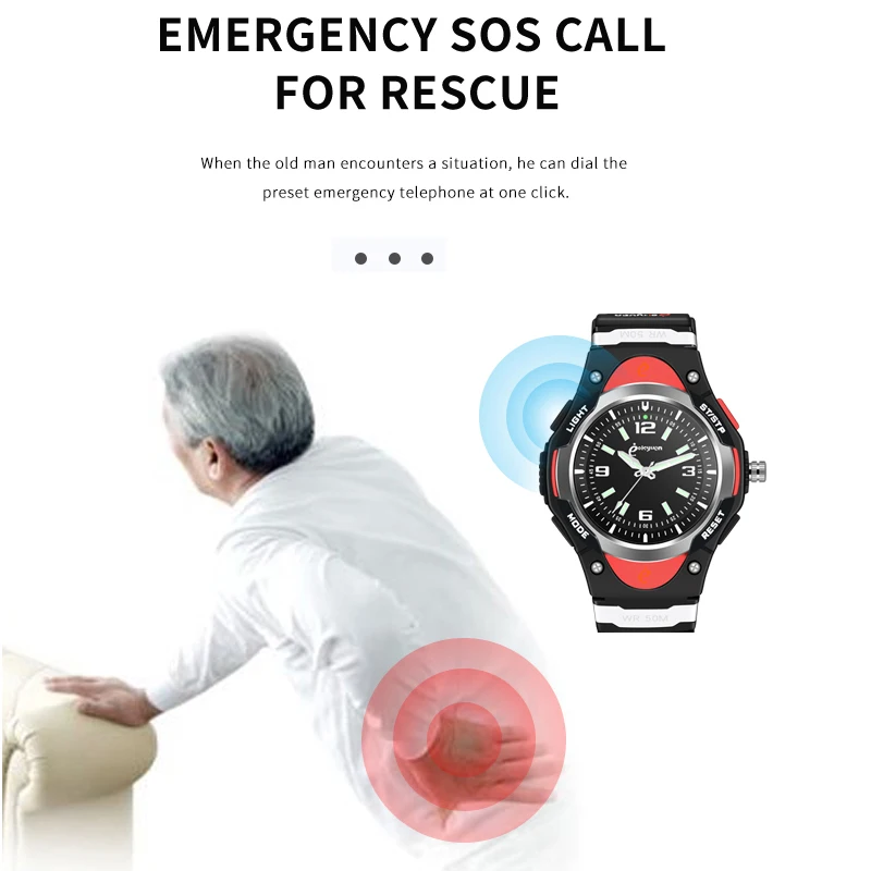 Модный спортивный Детский GPS трекер SOS монитор локатор для детей детский