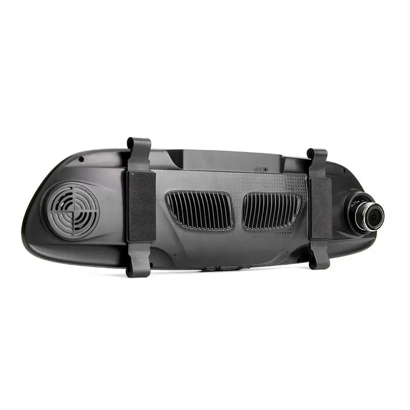 7 inch HD Car DVR Dash Cam Rearview Camera Front Rear Mirror Camera Video Recorder Dual Lens Auto Registrator Dvrs Dash Cam