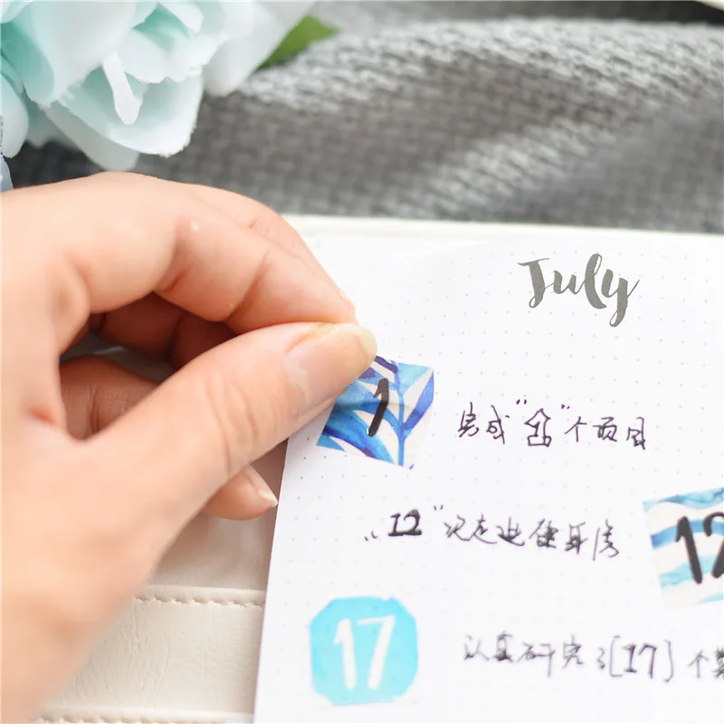 Lovedoki Милая наклейка на день океана пуля журнал украшение для ноутбука Аксессуары