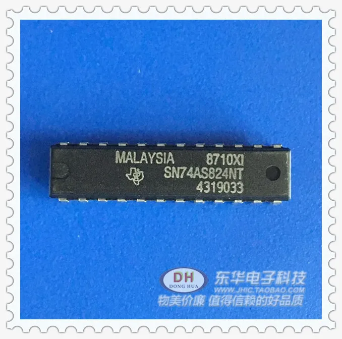 10 Шт. SN74AS824 SN74AS824ANT SN74AS824NT DIP24 Новое| |