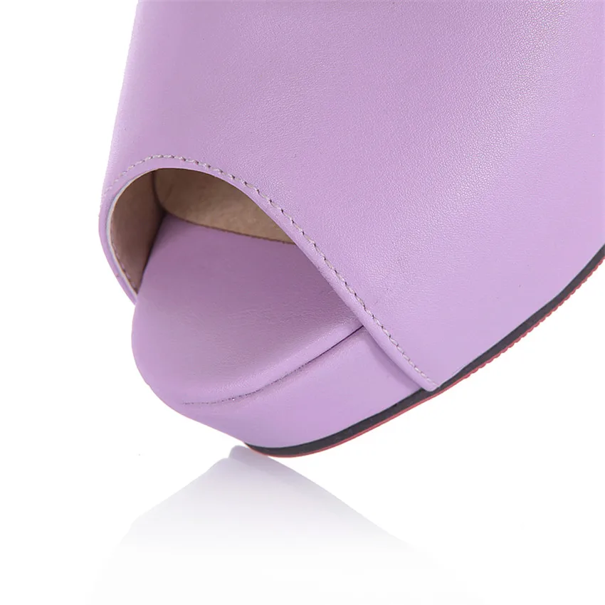 

Women High Heels Peep Toe Platform Pumps Woman Party wedding Shoes High Heel Shoes Kitten Heels Plus Size 34 - 40 41 42 43