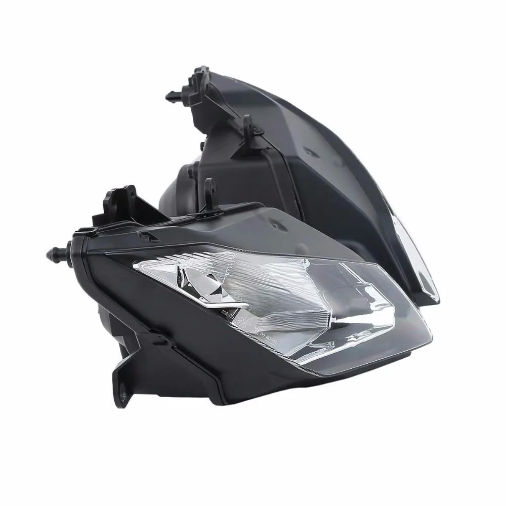 Для 13 15 Kawasaki Ninja 300 EX300 мотоцикл передняя фара в сборе 2013 2014 2015| |