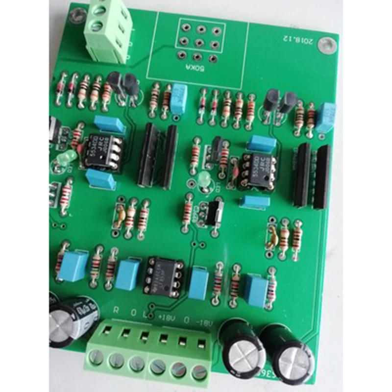 Nvarcher JRC5534 двойная полевая трубка вход класс A предварительный опорный туртон