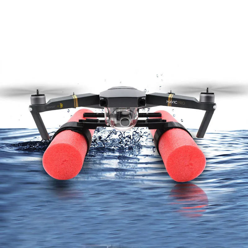 Посадочное шасси для DJI Mavic Pro адаптер поплавковый комплект посадка на воду