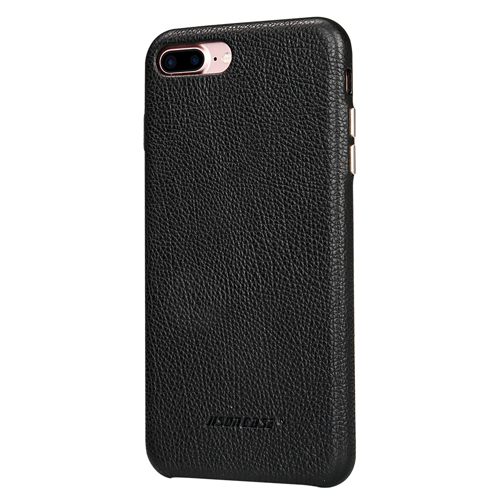 Jisoncase чехол из натуральной кожи для iPhone 7 Plus с защитой от царапин роскошная тонкая