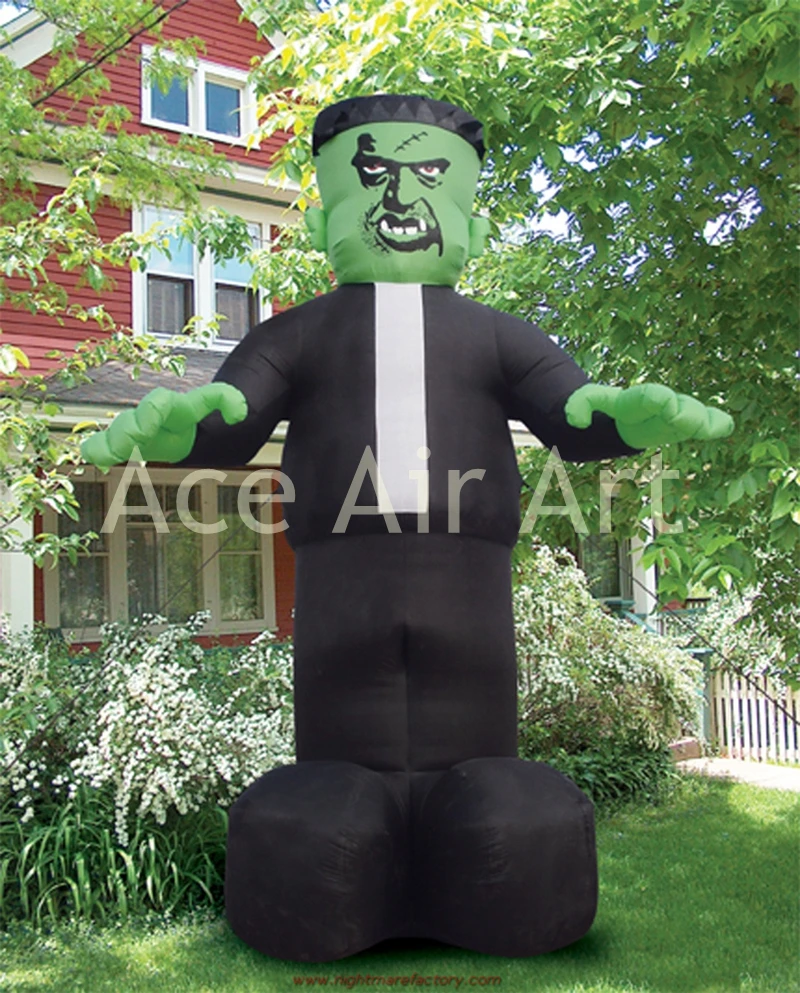 

Halloween inflatable decorations Horrible Standing Frankenstein Corpse for sale