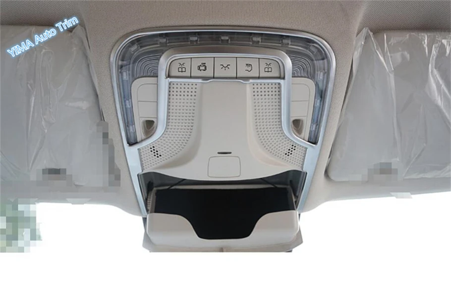 Lapetus матовый интерьера для Mercedes Benz V класса V260 W447 2014 2017 ABS передний подвесной