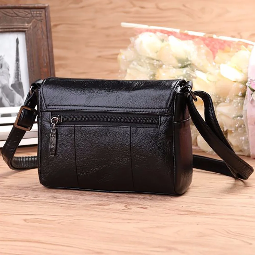 Модные женские сумки из натуральной кожи маленькая сумка через плечо известный