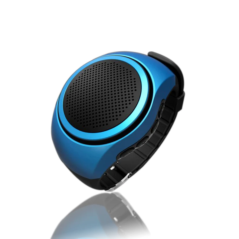 Бег Bluetooth динамик 4 0 мини стерео портативный открытый колонки ездить часы карта