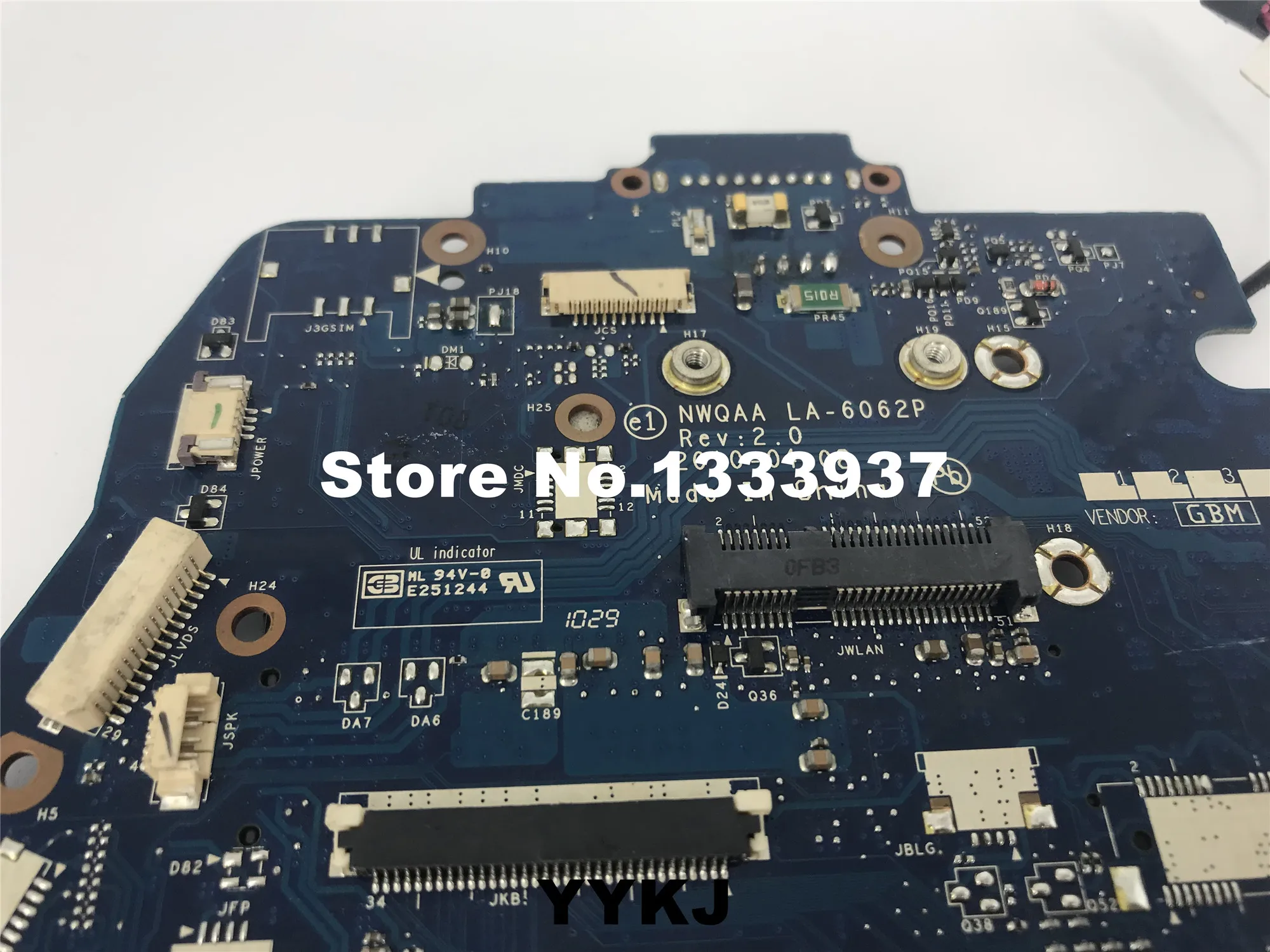 Материнская плата K000106370 NWQAA для ноутбука материнская Toshiba Satellite A665 A660 подходит