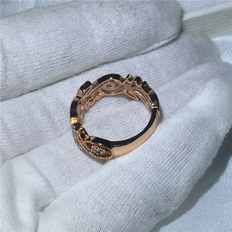 Цветок ювелирные изделия обручальное свадебное кольцо кольца для мужчин и