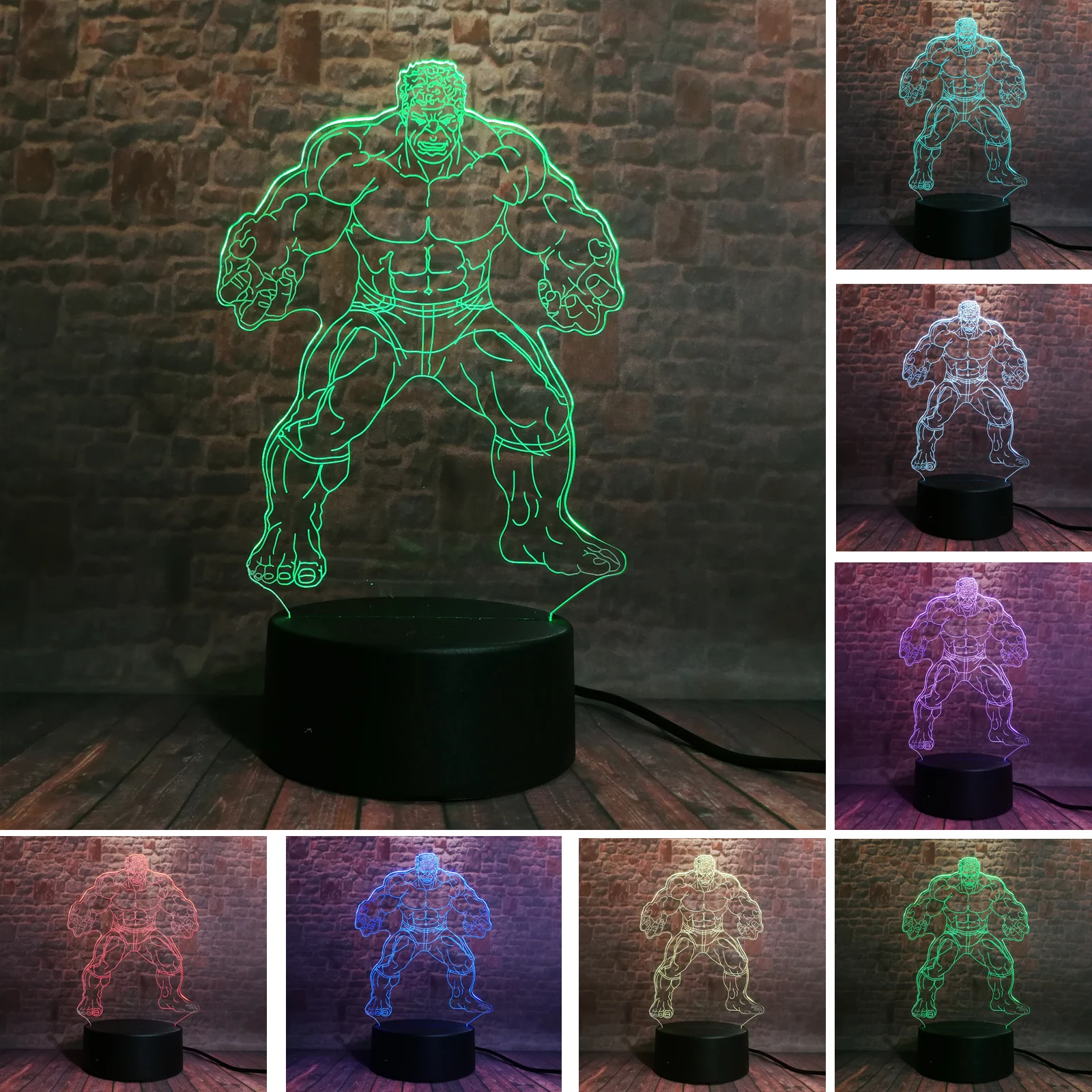 Amroe Hero Мстители Endgame Marvel Железный человек Человек паук Капитан Америка Бэтмен