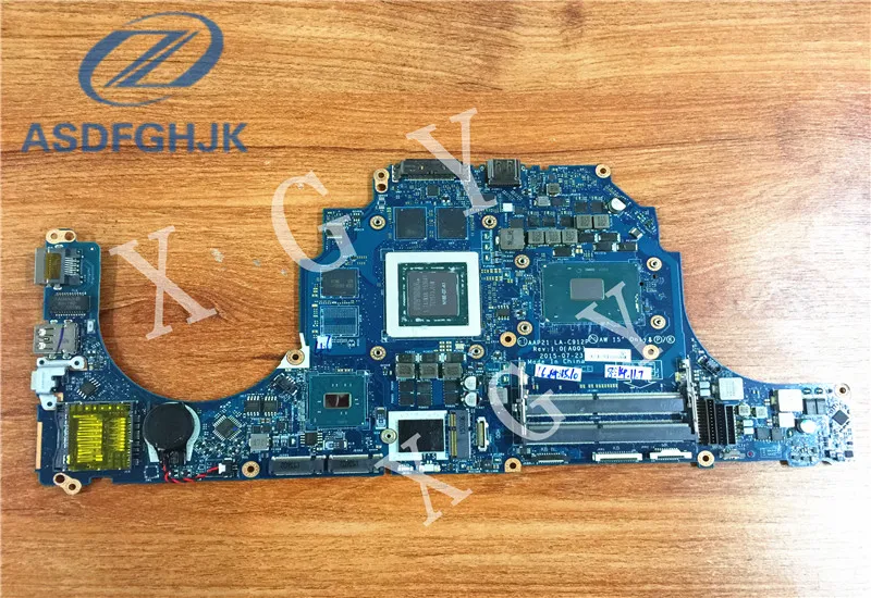 Материнская плата для ноутбука Dell Alienware 17 R3 материнская CN-0YRFN8 00x1c AAP21 | Компьютеры и