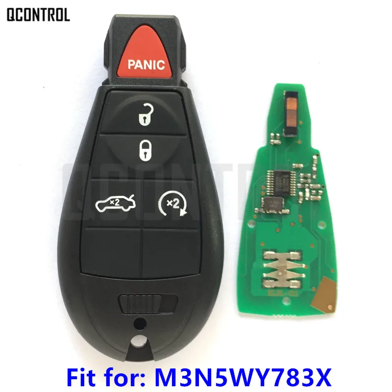 Q CONTROL Новый умный ключ для JEEP Авто дистанционный Grand Cherokee Commander номер детали