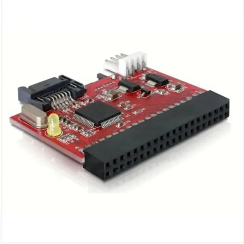 Двусторонняя красная карта IDE-SATA или SATA-IDE | Компьютеры и офис
