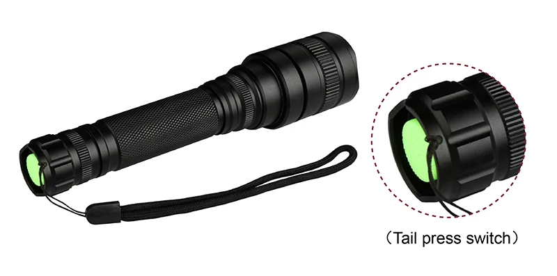 Litwod Z35 1515 Новое поступление яркий CREE XHP70.2 Мощный светодиодный тактический фонарь с зумом 40000lm 2*18650 Аккумулятор для верховой езды