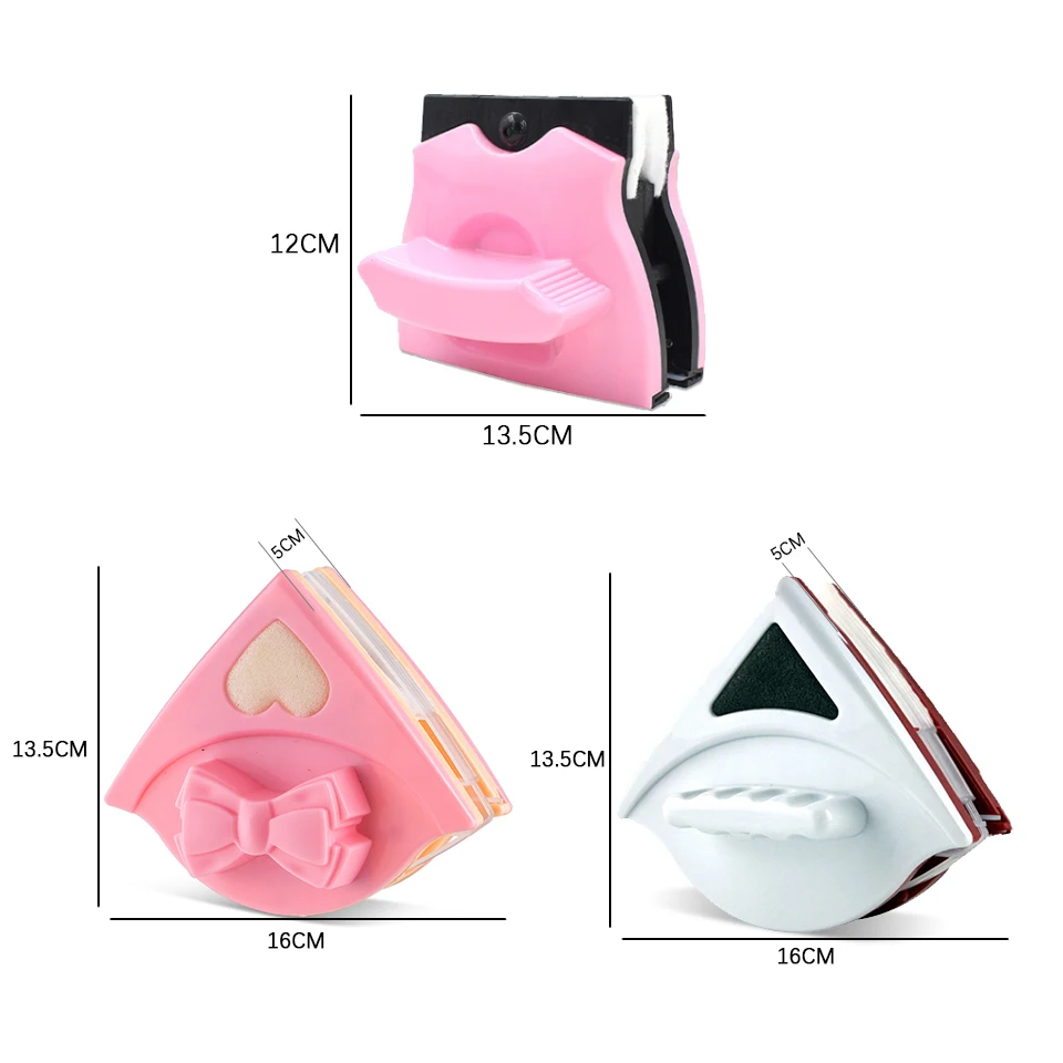 Магнитный стеклоочиститель двухсторонняя Магнитная щетка для мытья окон