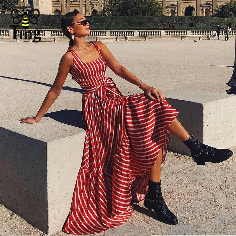 Женское длинное платье-макси Tingfly элегантное дизайнерское платье с поясом в