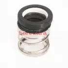 Керамическоеуглеродное кольцо BIA, уплотнение NBR, размер насоса для воды, механическое уплотнение вала, одиночная спиральная пружина для насоса для чистой воды 1,0 МПа