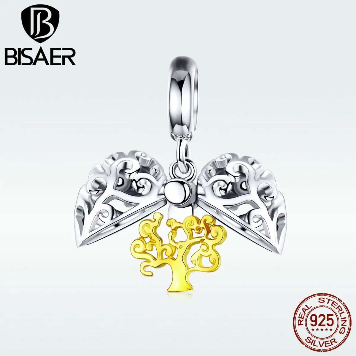 Модные подвески для женщин из серебра 925 пробы золотого цвета GXC1161 | Украшения и