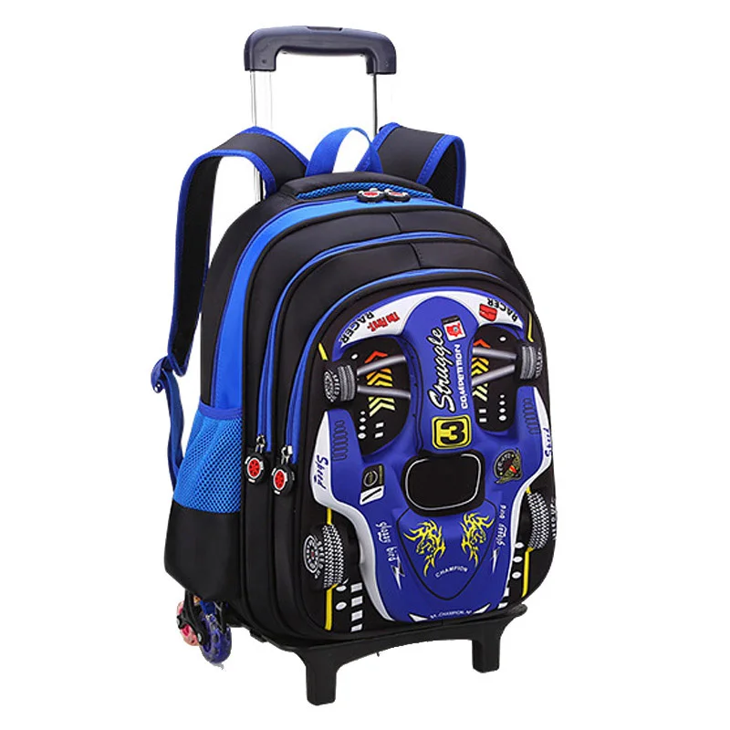 3d сумка для путешествий с изображением автомобиля школьный рюкзак студентов