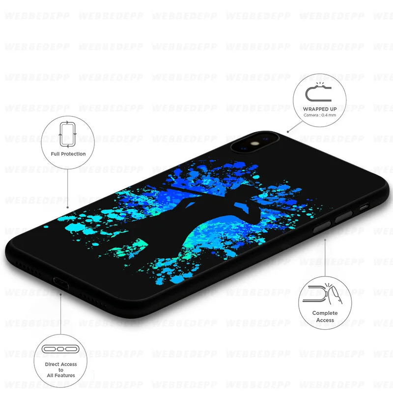 Мягкий чехол для Samsung Galaxy S10 S10e S9 S8 Plus S7 S6 Edge &amp J6 2018 Note 10 9 8 |