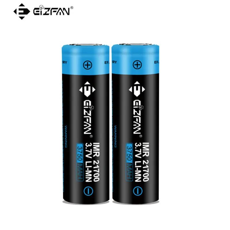 EIZFAN 21700 аккумулятор 40A 3750 мАч для Vaporesso Armour Pro Joyetech ESPION Solo Eleaf iStick Pico S Ehpro Armor основная
