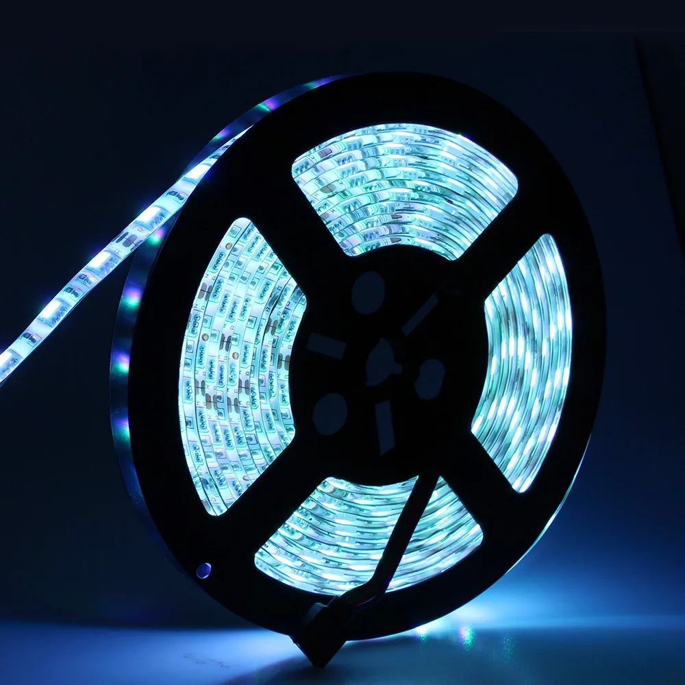 Водонепроницаемая светодиодная лента 20 м 15 5050 RGB IP20 12 В/24 В 86x86 сенсорный экран