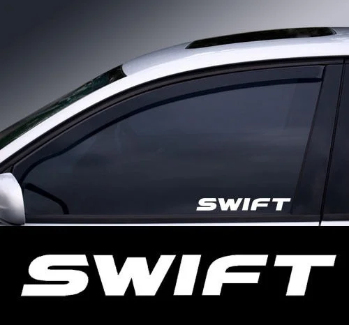 2 шт. Спортивная наклейка на дверь автомобиля автомобиль Стайлинг для suzuki swift