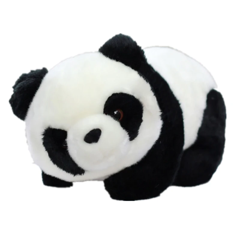 Плюшевые моделирования стоя панды куклы чучело Мягкая Прекрасный панда игрушки