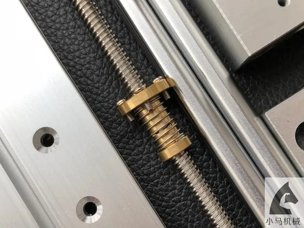 

Manual Sliding Table Effective Stroke 220mm trapezoidal screw slide micro screw nut slide