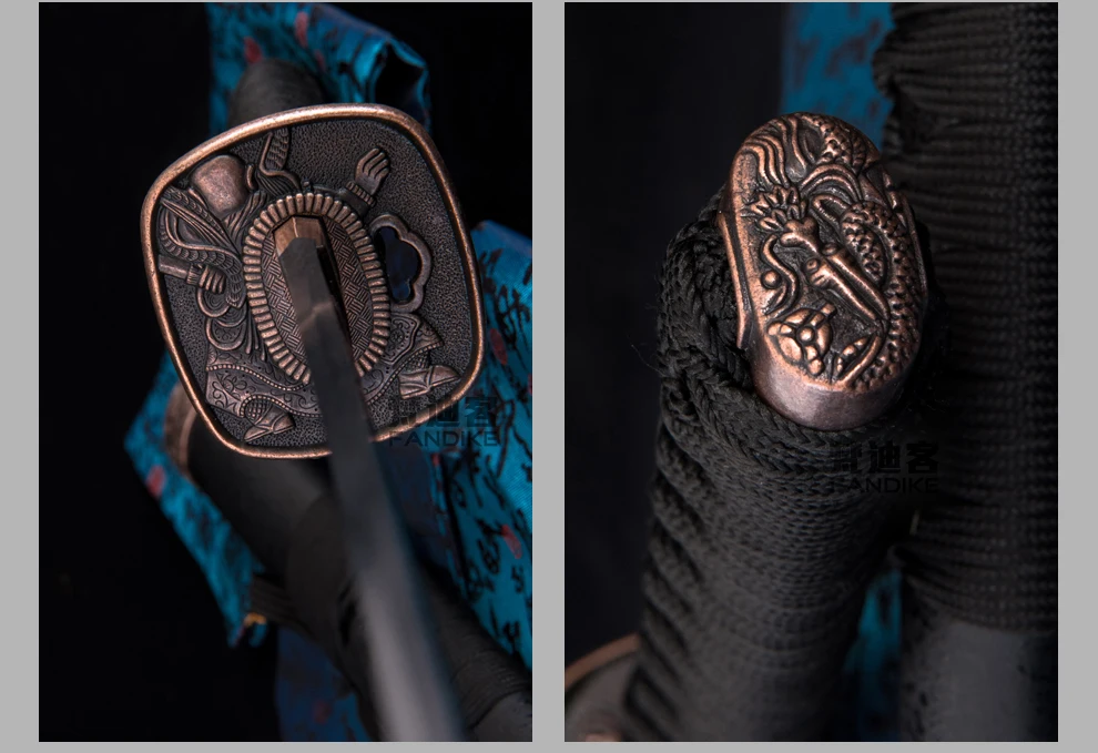 JAPANESE SAMURAI SWORD NINJA MATACH KATANA SHARP Steel Japanese Samurai Sword Real Combat Katana Super Sharp