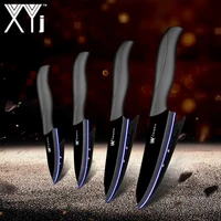 xyj master chef ceramic kitchen knife set 3paring 4utility 5slicing 6chef kitchen knife high hardness ceramic cooking tools