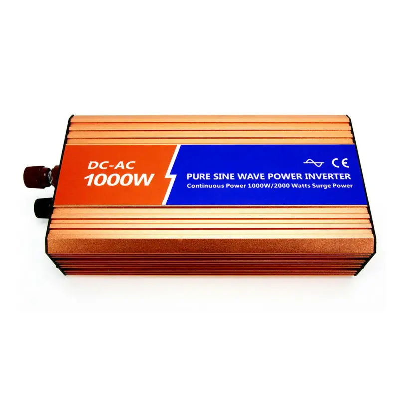 Фото MAYLAR 1000 Вт Чистая синусоида 0ff-grid Tie инвертор мощности DC24V AC 220V 230V 240V 50 Гц/60 Гц для MAYLAR 1000 Вт Чистая синусоида 0ff-grid Tie инвертор мощности DC24V AC 220V 230V 240V 50 Гц/60 Гц для