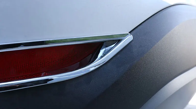 2 шт. задний светильник Рамка светильника отделка Стикеры для BMW X1 F48 20i 25i 25le 2016 2019